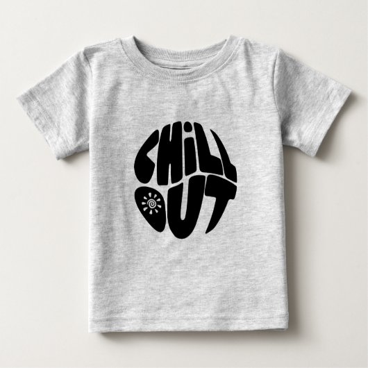 Handgezeichneter Satz in Kugelform Baby T-shirt (Vorderseite)