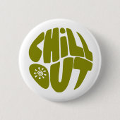 Handgezeichneter Satz in Kugelform Button (Vorderseite)