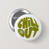 Handgezeichneter Satz in Kugelform Button (Vorne & Hinten)