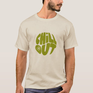 Handgezeichneter Satz in Kugelform T-Shirt
