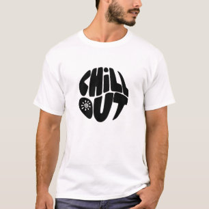 Handgezeichneter Satz in Kugelform T-Shirt