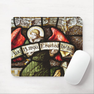 Handgezeichneter Straßenstil Klassisch Vintag Mousepad