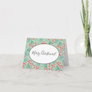 Handgezeichneter Weihnachtsbaum Evergreen Pine Nee