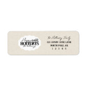 Handgezeichneter Winter Schlitten mit elegantem Sc (Vorne)