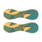 Handgezeichnetes abstraktes Vintages Design Baseball (Paneele)