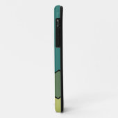Handgezeichnetes abstraktes Vintages Design Case-Mate iPhone Hülle (Hinten/Links)