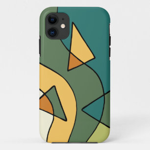 Handgezeichnetes abstraktes Vintages Design Case-Mate iPhone Hülle