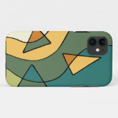 Handgezeichnetes abstraktes Vintages Design Case-Mate iPhone Hülle (Rückseite (Horizontal))