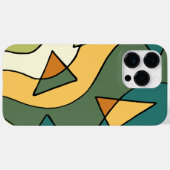 Handgezeichnetes abstraktes Vintages Design Case-Mate iPhone Hülle (Rückseite (Horizontal))