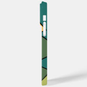 Handgezeichnetes abstraktes Vintages Design Case-Mate iPhone Hülle (Rückseite / Links)