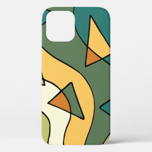 Handgezeichnetes abstraktes Vintages Design Case-Mate iPhone Hülle