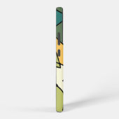 Handgezeichnetes abstraktes Vintages Design Samsung Galaxy Hülle (Rechte Seite)