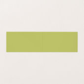 Handgezeichnetes abstraktes Vintages Design Visitenkarten (Innenseite Aufgefaltet)