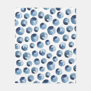 Handgezeichnetes Aquarell Nahtloses Tapete Fleecedecke
