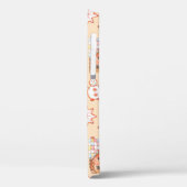 Handgezeichnetes Aquarellmuster nahtlos Case-Mate iPhone Hülle (Rückseite / Links)