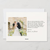 Handgezeichnetes Auto Doodle Moderne Weihnachten (Rückseite)