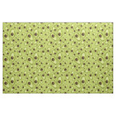 Handgezeichnetes Avocado Muster ID376 Stoff (Fat Quarter (45,7 x 55,9 cm))