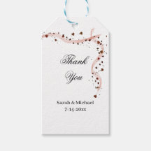 Handgezeichnetes Band und Blume Hochzeitskleber