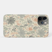 Handgezeichnetes Blumen Case-Mate iPhone Case (Rückseite (Horizontal))