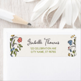 Handgezeichnetes Brautparty