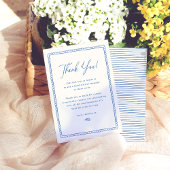 Handgezeichnetes Brautparty Dankeskarte