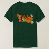 Handgezeichnetes Cornucopia T-Shirt (Design vorne)
