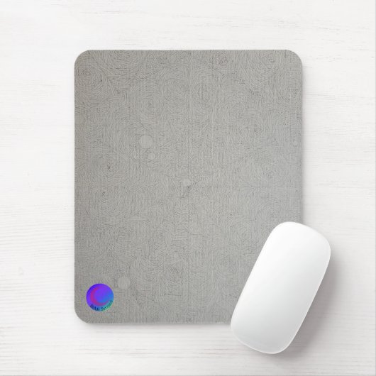 Handgezeichnetes Design Mousepad (Mit Mouse)