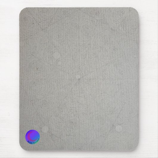Handgezeichnetes Design Mousepad (Vorne)