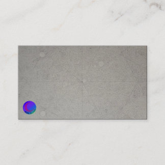 Handgezeichnetes Design Visitenkarte