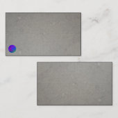 Handgezeichnetes Design Visitenkarte (Vorne/Hinten)