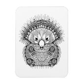 Handgezeichnetes Echidna Doodle Magnet (Vertikal)