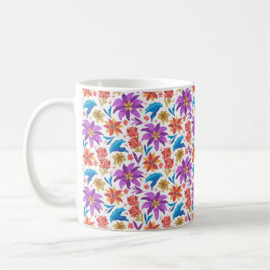 Handgezeichnetes, exotisches Muster-70703 Kaffeetasse