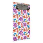 Handgezeichnetes, exotisches Muster-70703 Mini Klemmbrett (Schrägansicht)