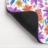 Handgezeichnetes, exotisches Muster-70703 Mousepad (Ecke)