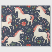 Handgezeichnetes feines Zitronenmuster auf Holzstr Geschenkpapier (Flach)