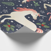 Handgezeichnetes feines Zitronenmuster auf Holzstr Geschenkpapier (Ecke)