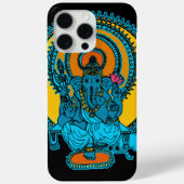 Handgezeichnetes Ganesh Case-Mate iPhone Hülle (Rückseite)