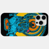 Handgezeichnetes Ganesh Case-Mate iPhone Hülle (Rückseite (Horizontal))