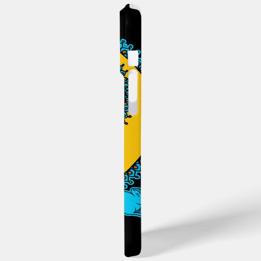 Handgezeichnetes Ganesh Case-Mate iPhone Hülle (Rückseite / Links)