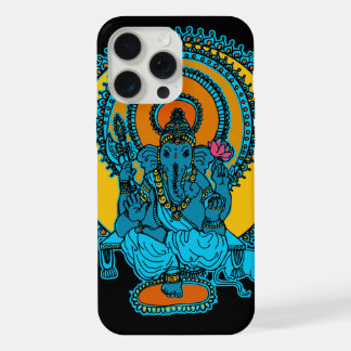 Handgezeichnetes Ganesh iPhone 15 Pro Max Hülle