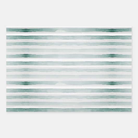 Handgezeichnetes Geschenk für niedliche Elefanten Geschenkpapier Set (Vorderseite 3)