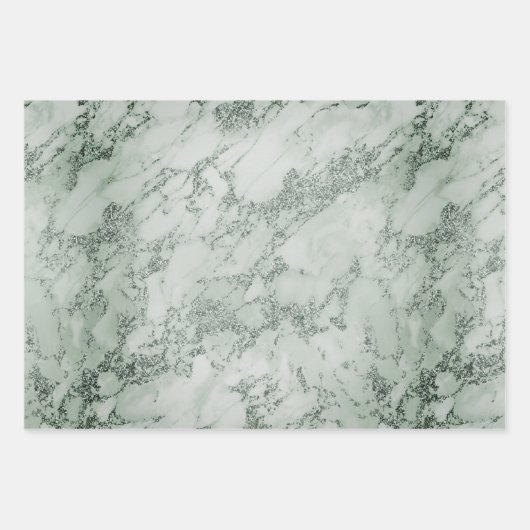 Handgezeichnetes Geschenk für niedliche Elefanten Geschenkpapier Set (Vorderseite 2)