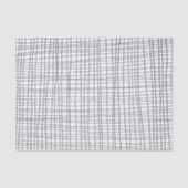 Handgezeichnetes Gittermuster-Geschenk Seidenpapier (Vorderseite)