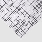 Handgezeichnetes Gittermuster-Geschenk Seidenpapier (Ausschnitt)