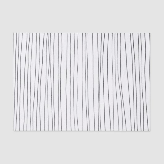 Handgezeichnetes Gittermuster-Geschenk Seidenpapier (Vorderseite)