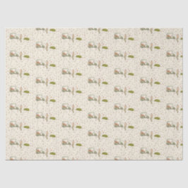 Handgezeichnetes Golf-Tissue-Papier Seidenpapier