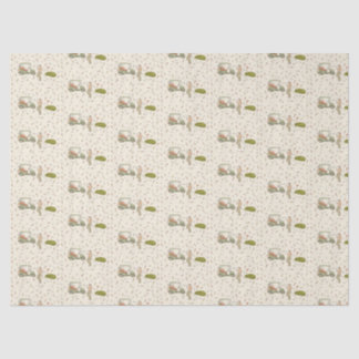 Handgezeichnetes Golf-Tissue-Papier Seidenpapier