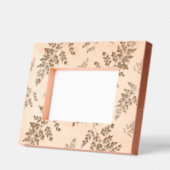 Handgezeichnetes Heckmuster Geätzte Rahmen (Links)