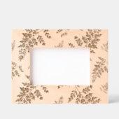 Handgezeichnetes Heckmuster Geätzte Rahmen (Vorderseite)