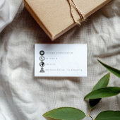 Handgezeichnetes Herz Dankeschön Karte